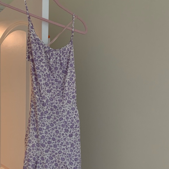 NWT Gal Meets Glam Etta Lilac Floral Jumpsuit - Picture 4 of 4